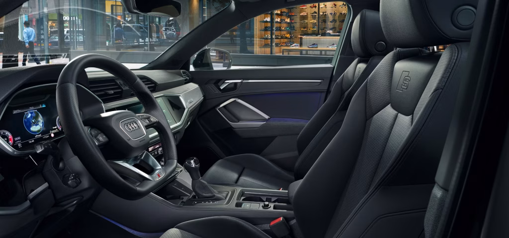Interior Audi Q3 sportback 2025