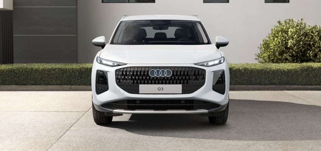 Vista frontal Audi Q3 2025