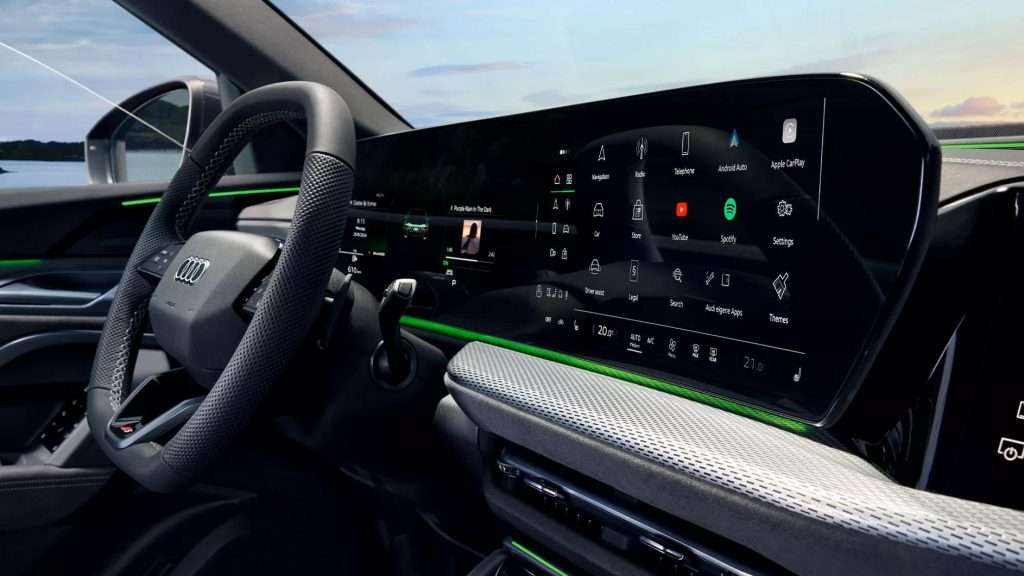 cuadro de mandos audi q3 2025