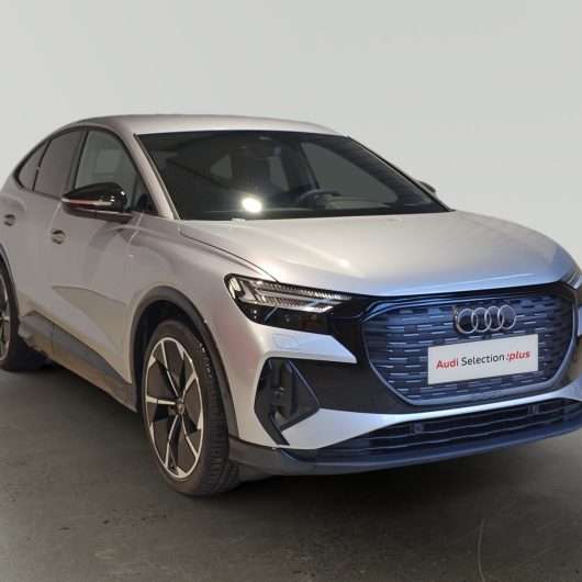AUDI Q4 SPORTBACK E TRON BLACK LINE EDITION 40 E TRON 150KW 63KWH